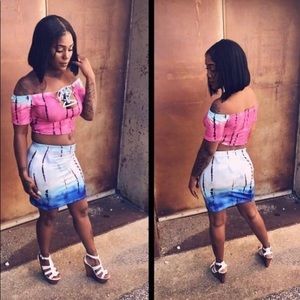 Two Piece I’m Beautiful Set